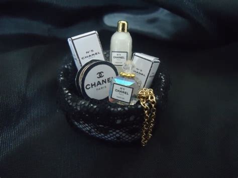 chanel gift baskets